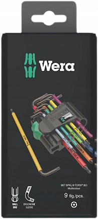 Sada kľúčov Wera L 05073599001